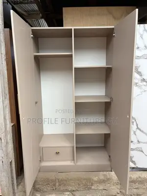 Readily 2 Door Wardrobe // Laminated Wardrobe