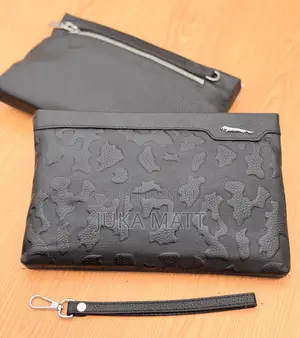 Jaguar and Other Brands Hand Pouch