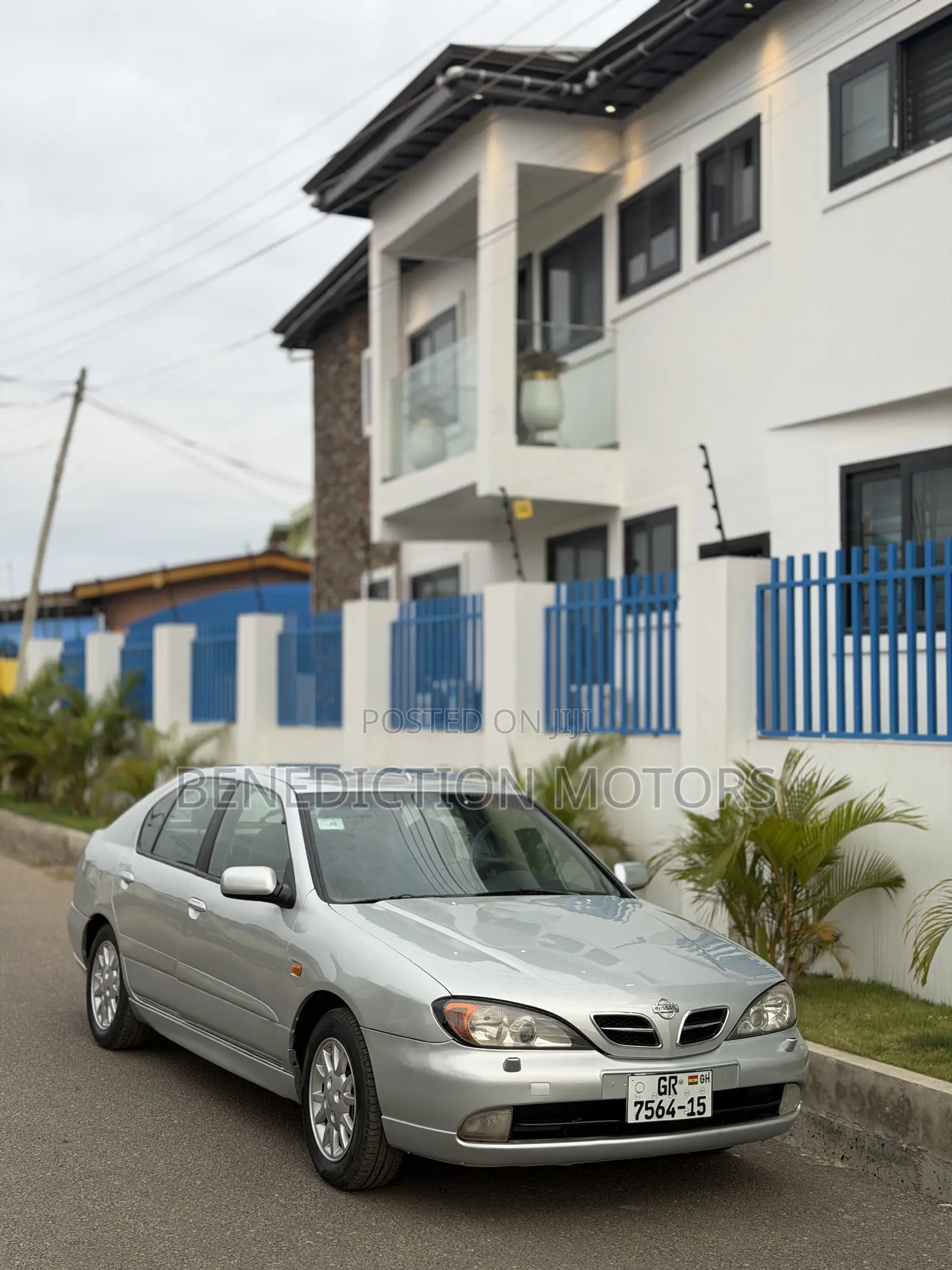 Nissan Primera 2009 Silver