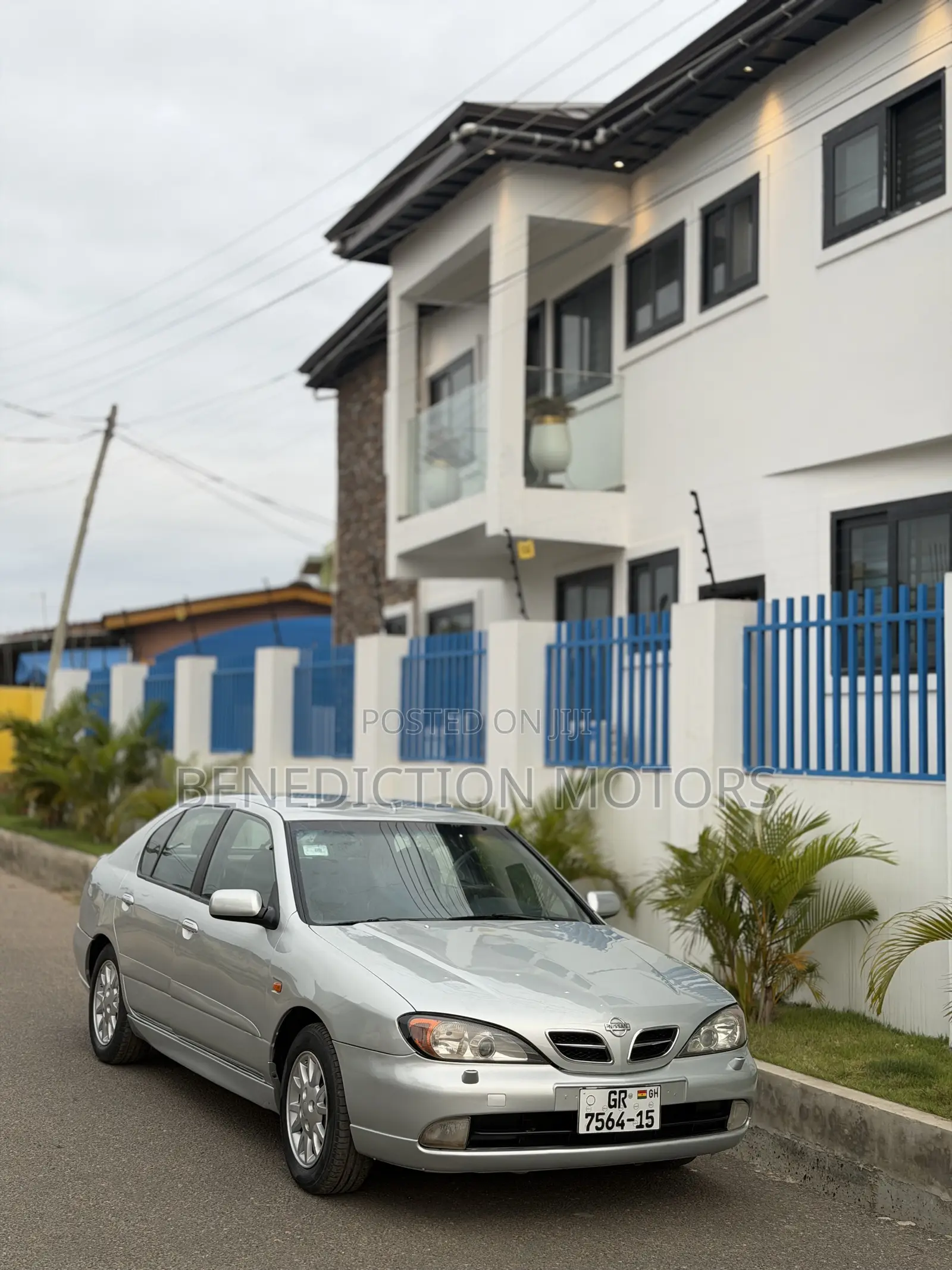 Nissan Primera 2009 Silver