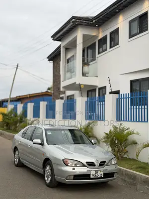 Nissan Primera 2009 Silver