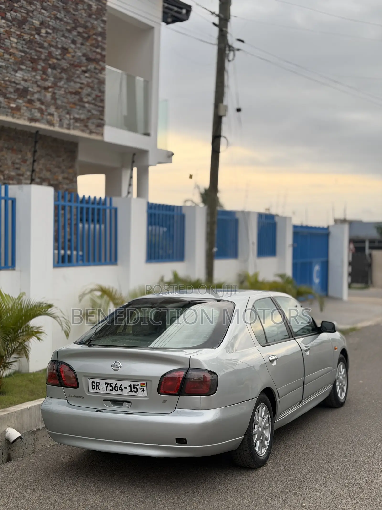 Nissan Primera 2009 Silver
