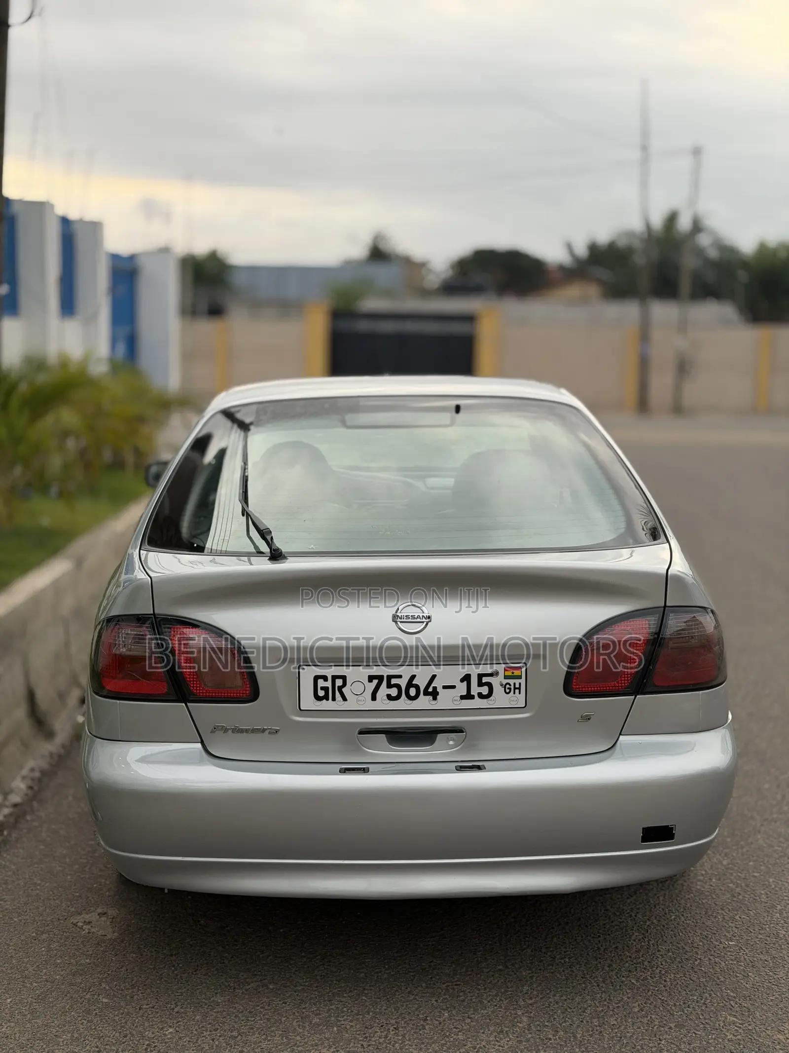 Nissan Primera 2009 Silver