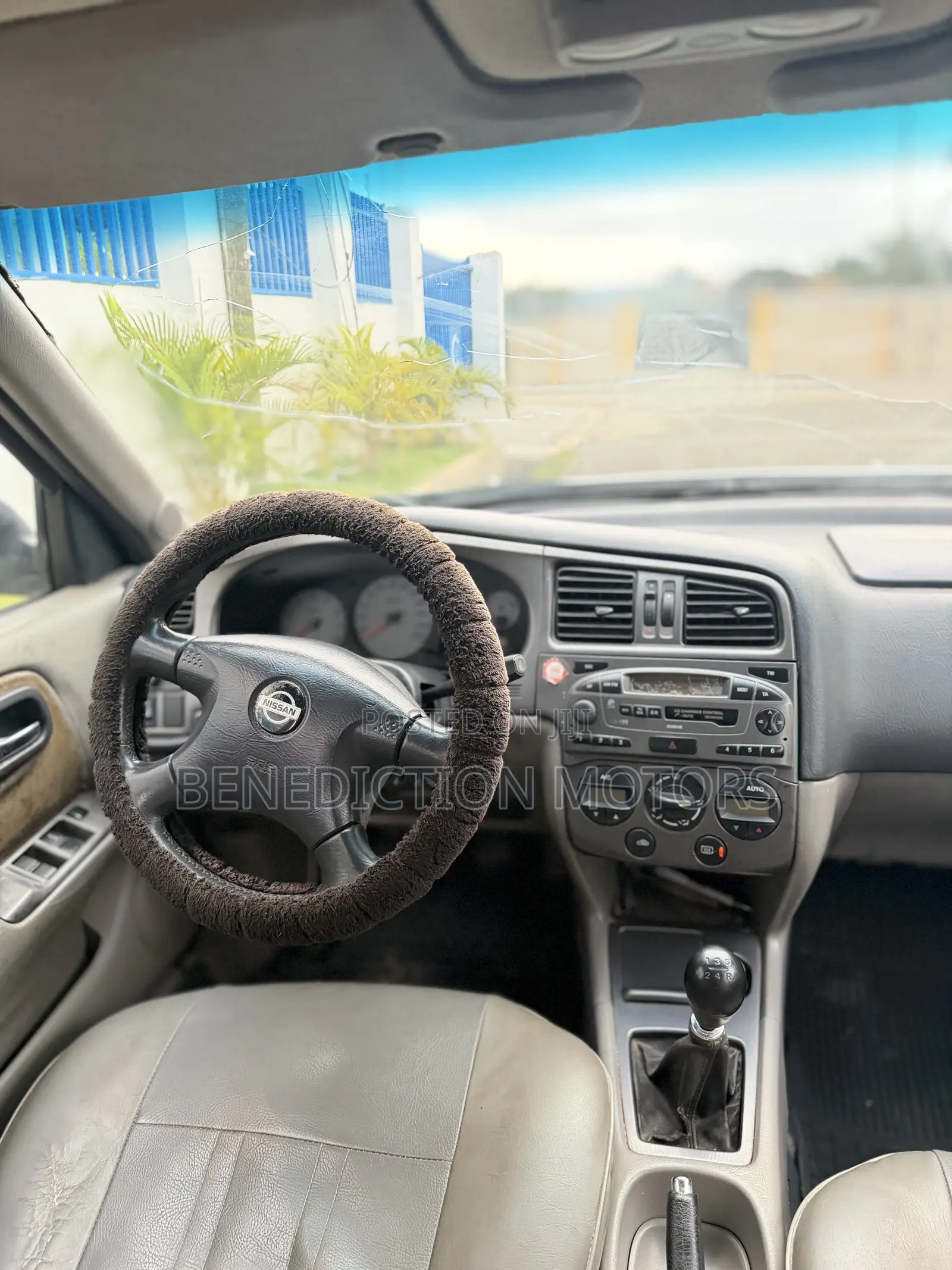 Nissan Primera 2009 Silver