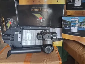 Solar Camera With Led Lights