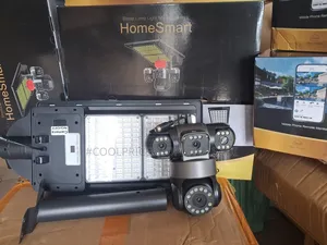 Solar Camera With Led Lights