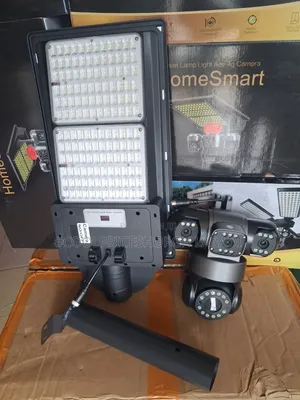 Solar Camera With Led Lights