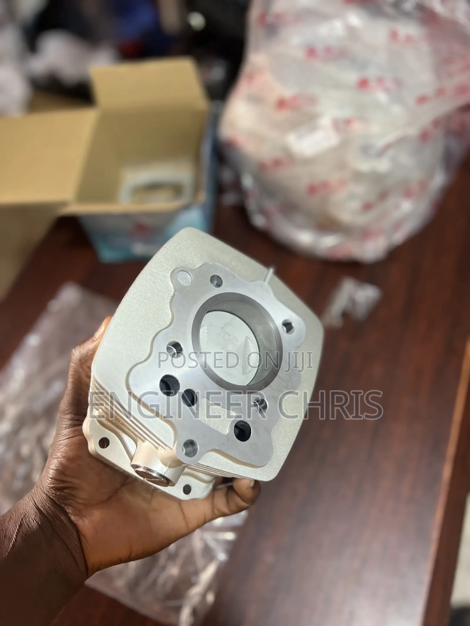 Engine Block Royal 125
