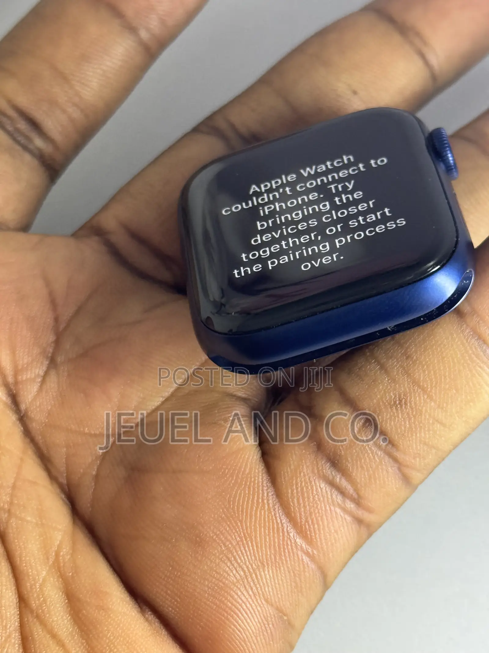 Apple Watch Series 6 44MM iCloud Locked (Read Description)