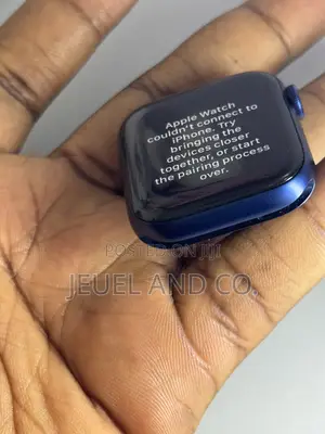 Apple Watch Series 6 44MM iCloud Locked (Read Description)