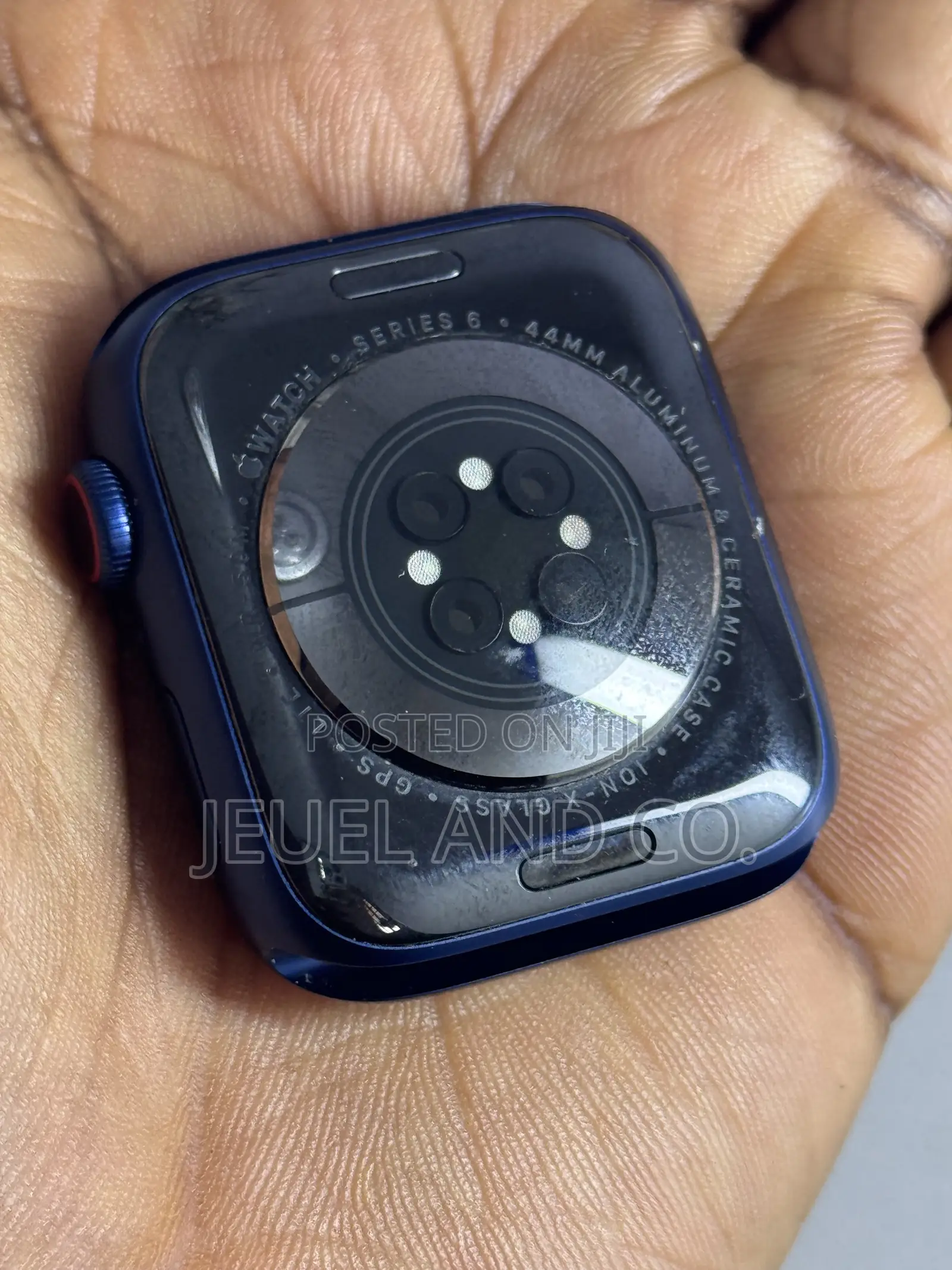 Apple Watch Series 6 44MM iCloud Locked (Read Description)