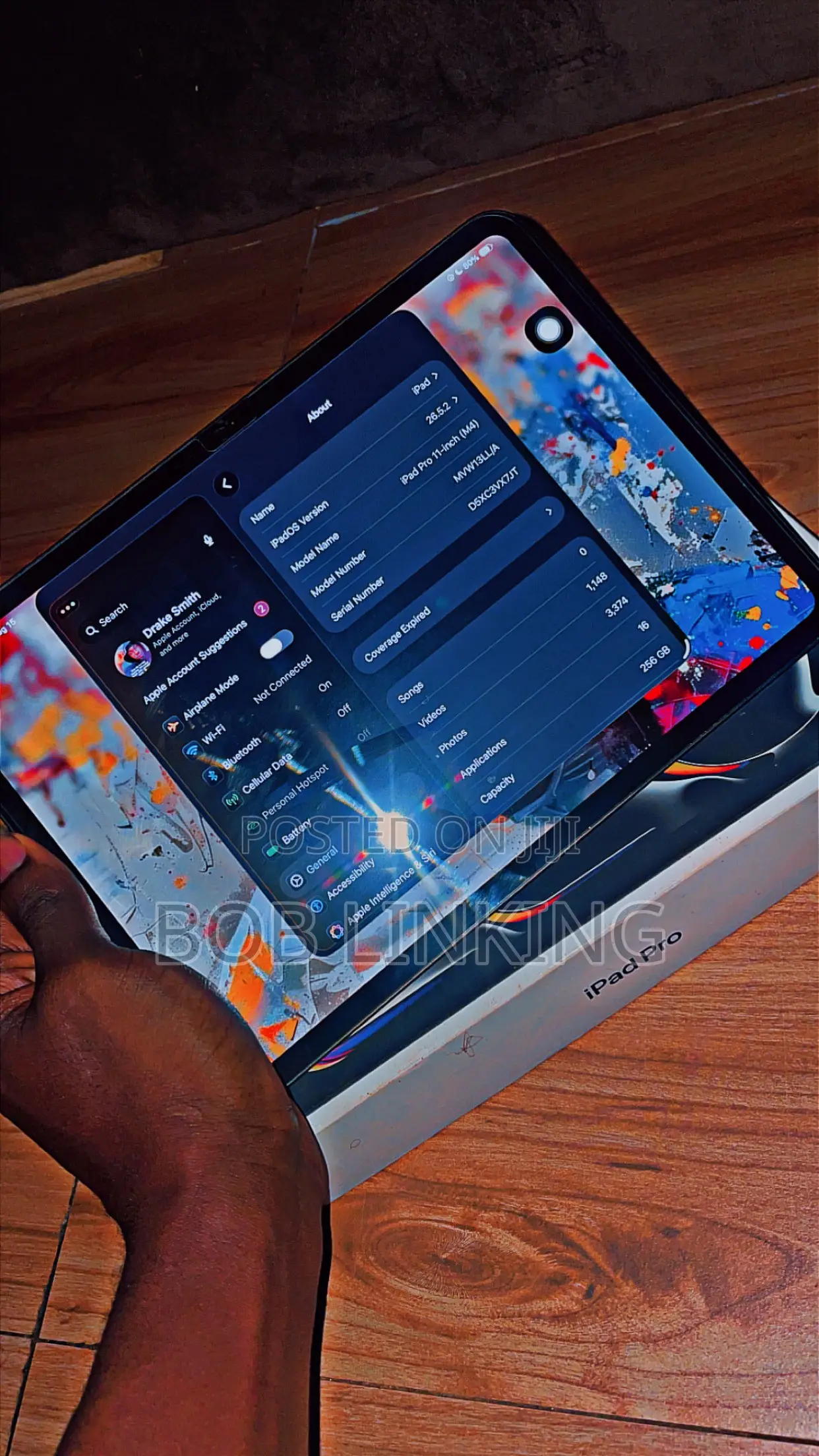 Apple iPad Pro 11 (2024) 256 GB Gray