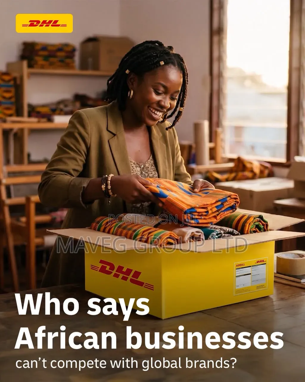 DHL Global Shipping and Delivery Services