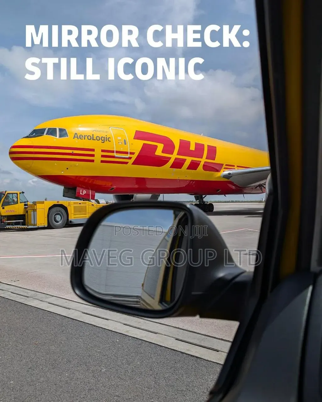 DHL Global Shipping and Delivery Services