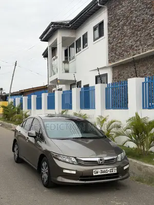 Honda Civic Sedan EX 2013 Brown