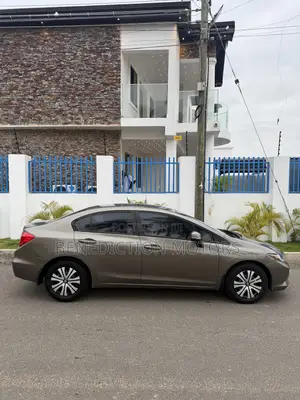 Honda Civic Sedan EX 2013 Brown