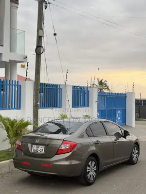 Honda Civic Sedan EX 2013 Brown