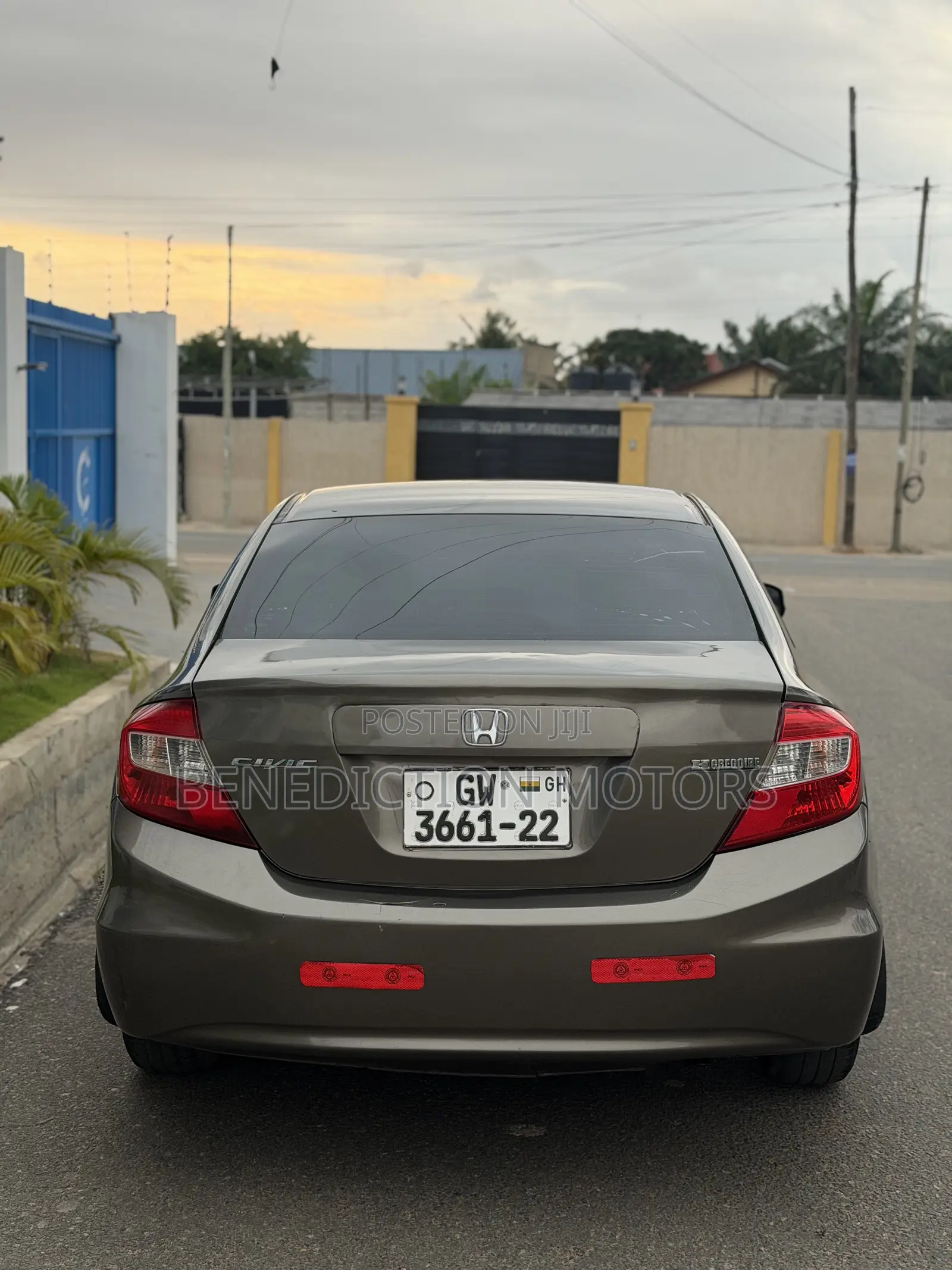 Honda Civic Sedan EX 2013 Brown