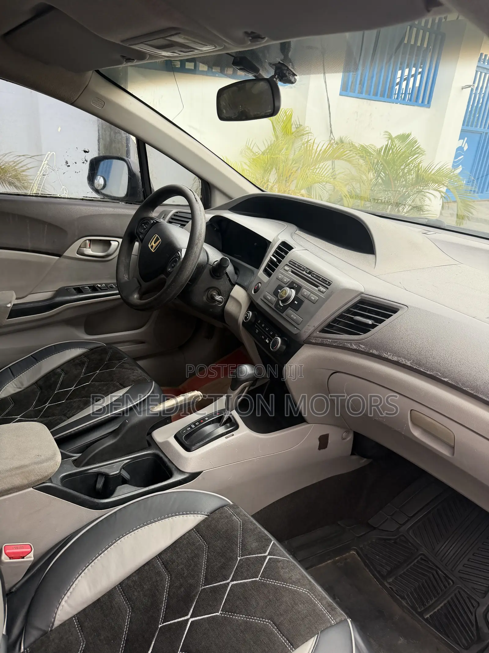 Honda Civic Sedan EX 2013 Brown