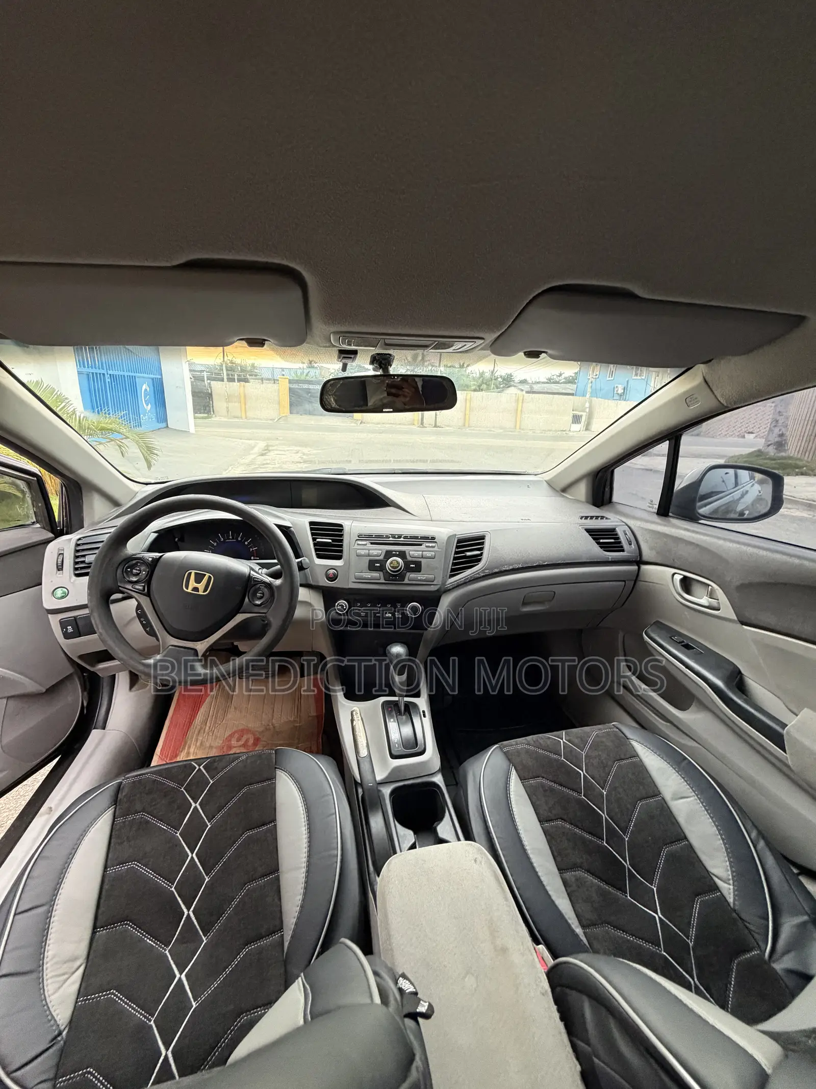 Honda Civic Sedan EX 2013 Brown
