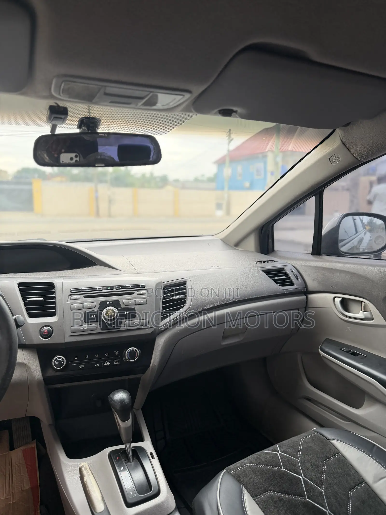 Honda Civic Sedan EX 2013 Brown