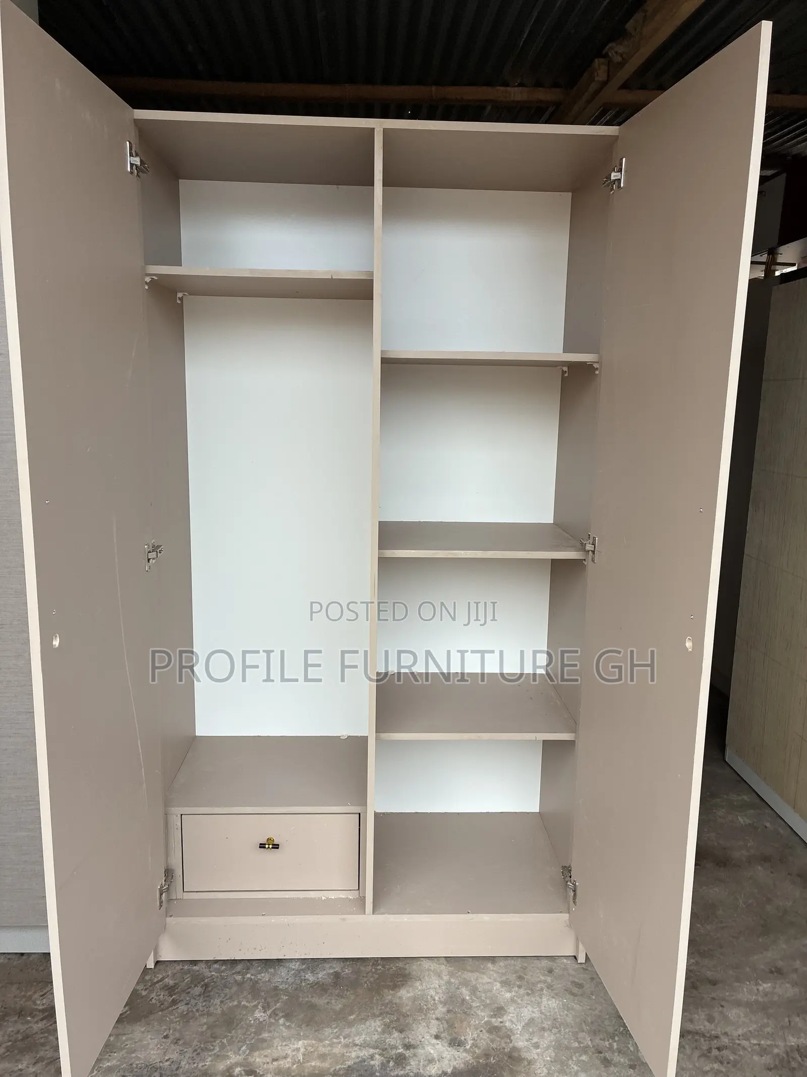 Precious Wardrobe ( 2 Door)// Laminated 2in1 Wardrobe
