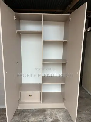 Precious Wardrobe ( 2 Door)// Laminated 2in1 Wardrobe