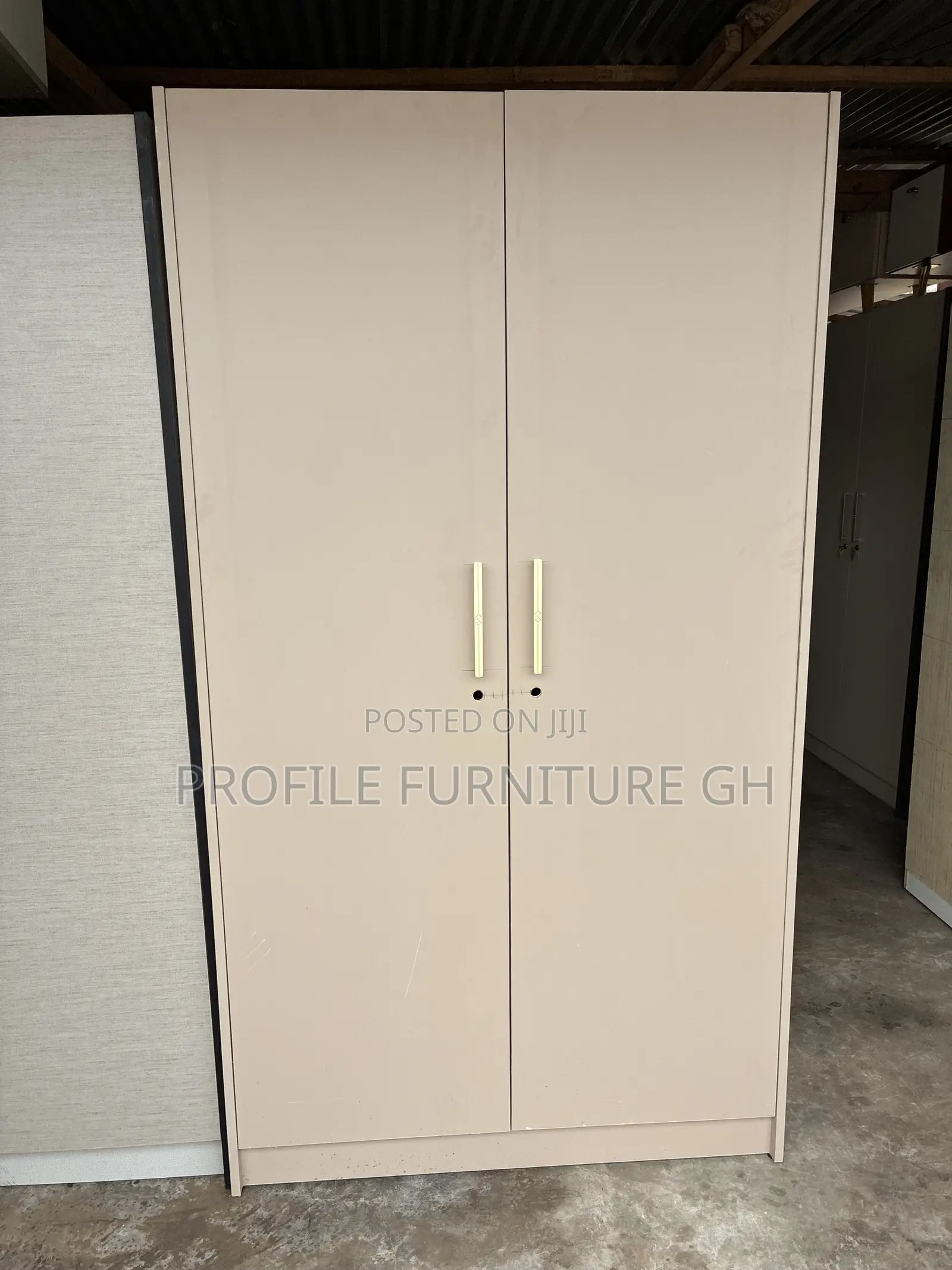 Precious Wardrobe ( 2 Door)// Laminated 2in1 Wardrobe