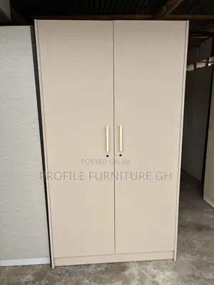 Precious Wardrobe ( 2 Door)// Laminated 2in1 Wardrobe