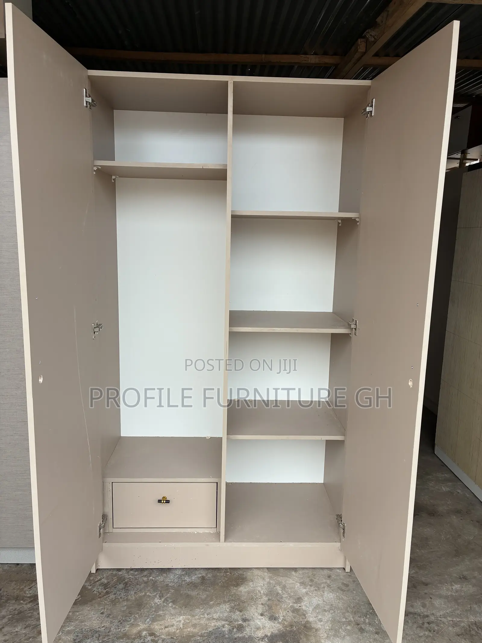 Precious Wardrobe ( 2 Door)// Laminated 2in1 Wardrobe
