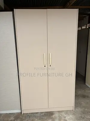 Precious Wardrobe ( 2 Door)// Laminated 2in1 Wardrobe