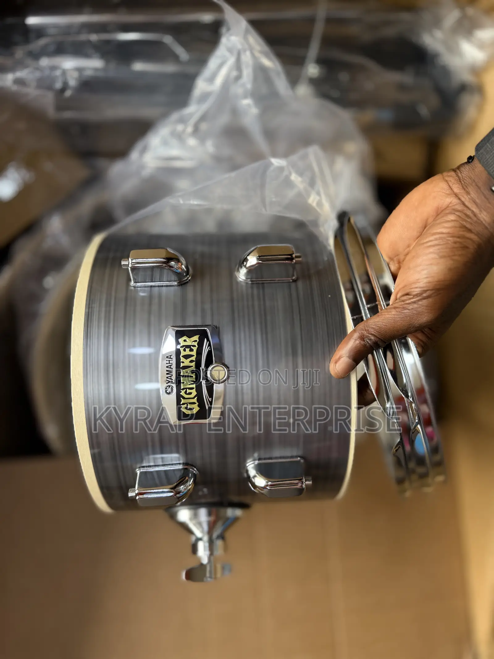 Yahama Drum Set Gigmaker
