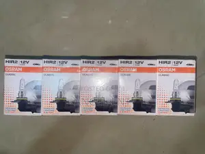 OSRAM Original Line HB3 (9005) & HIR2 12V 60W Halogen Headlight Bulbs