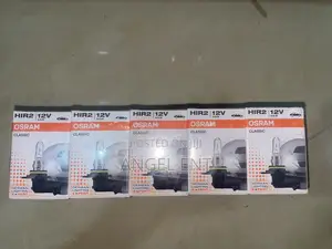 OSRAM Original Line HB3 (9005) & HIR2 12V 60W Halogen Headlight Bulbs