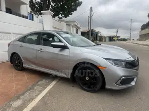 Honda Civic LX Sedan 2020 Silver