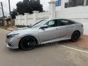 Honda Civic LX Sedan 2020 Silver