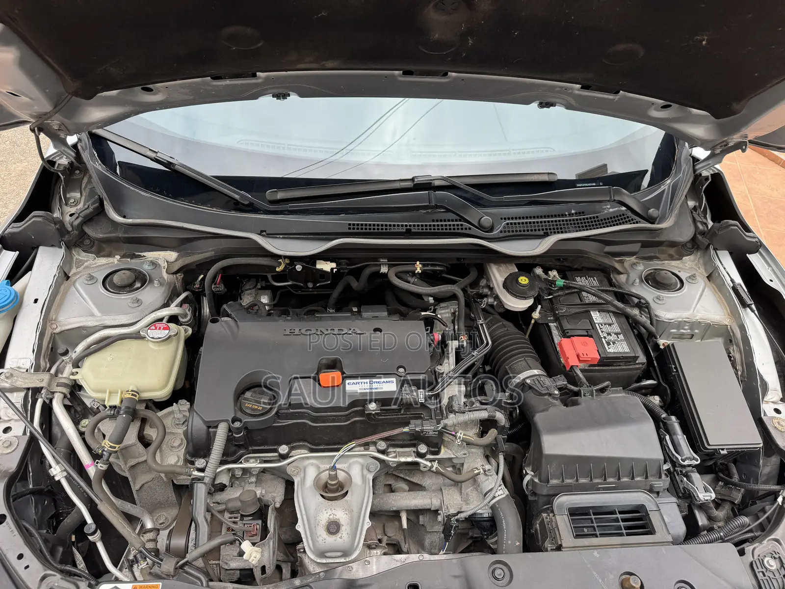 Honda Civic LX Sedan 2020 Silver