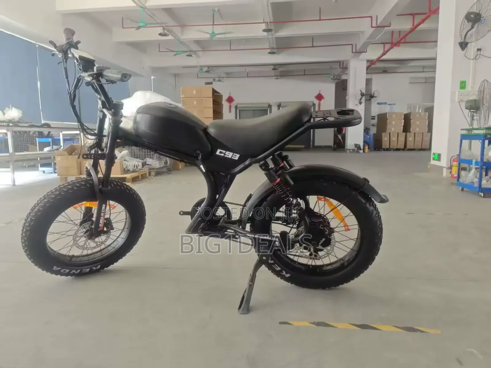 New Motorcycle 2026 Black