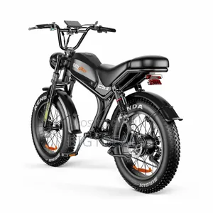 New Motorcycle 2026 Black