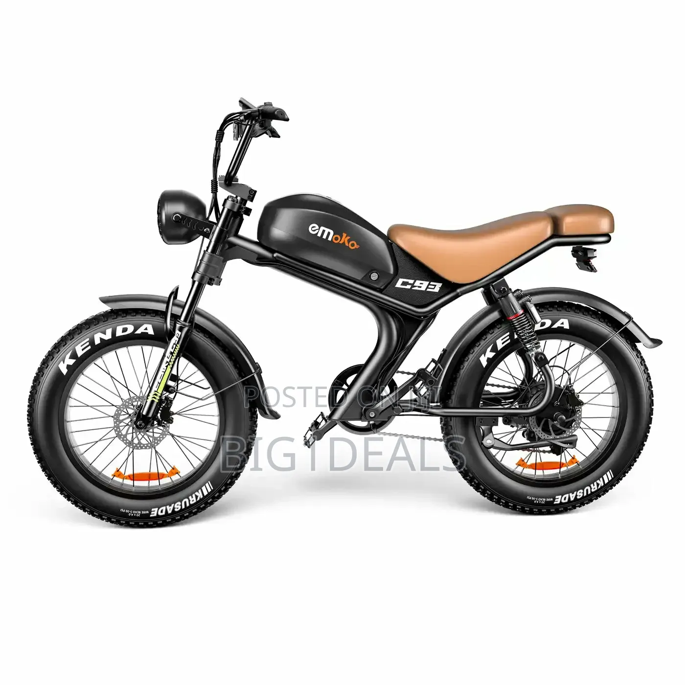 New Motorcycle 2026 Black