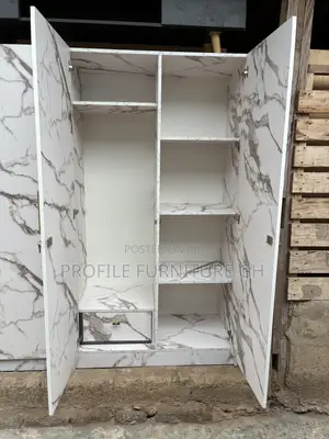 2 Door Wardrobe Readily Available//2in1 Laminated Wardrobe