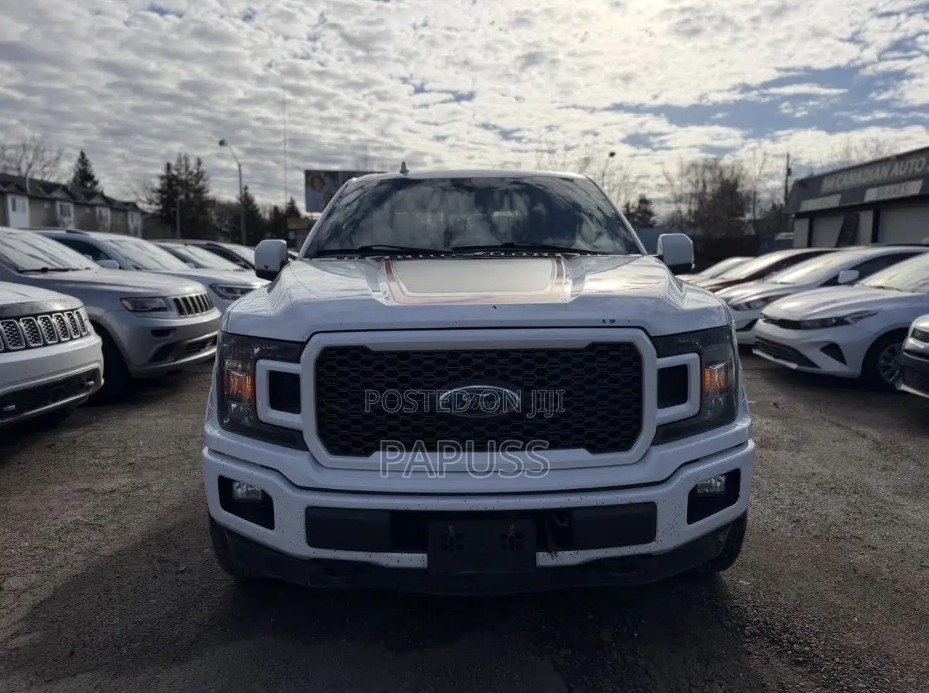 Ford F-150 Lariat 4x4 SuperCrew Cab Styleside 5.5 ft. box 145 in. WB