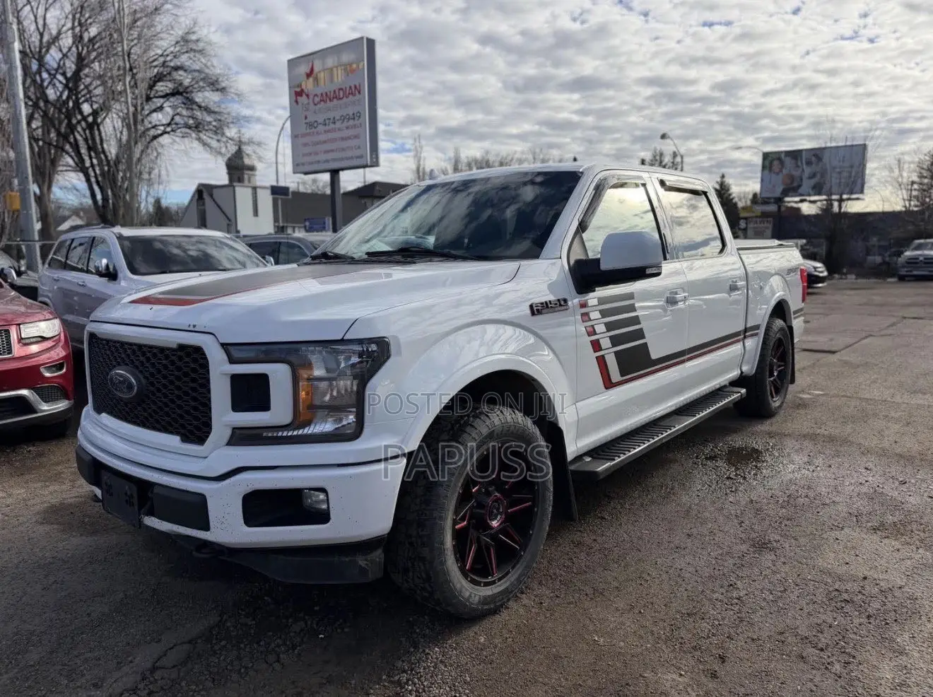 Ford F-150 Lariat 4x4 SuperCrew Cab Styleside 5.5 ft. box 145 in. WB