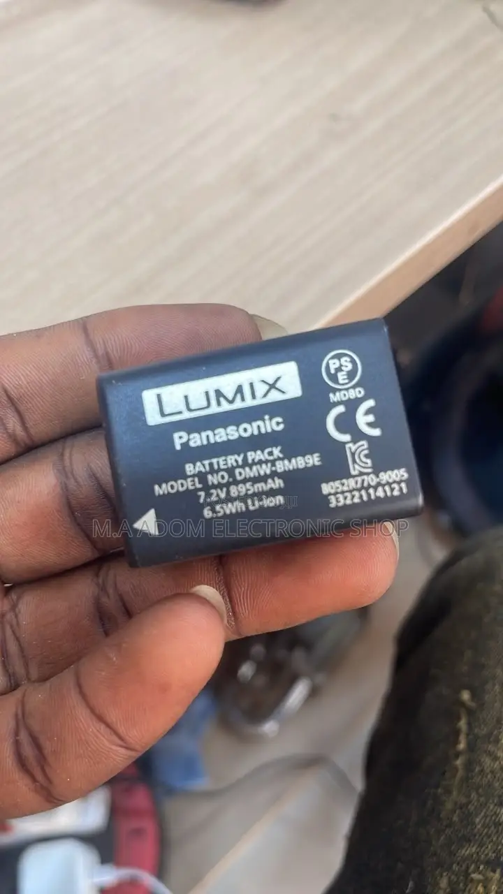 Panasonic Limix DMW -BMB 9e Battery