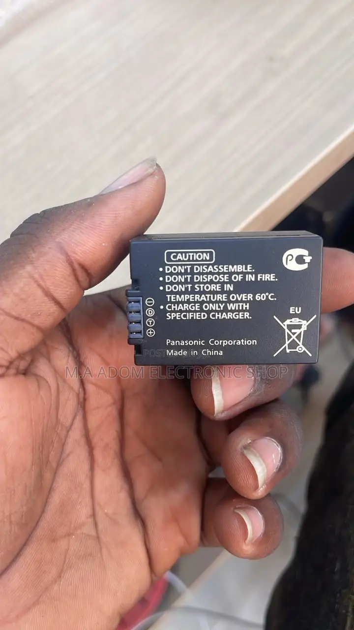 Panasonic Limix DMW -BMB 9e Battery