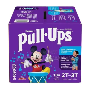 Huggies Pull Ups 2T - 3T