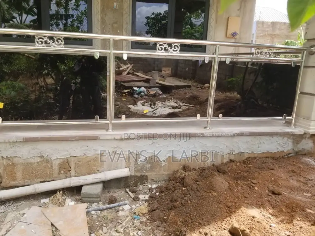Ff Stainless Steel and Glass Balustrade