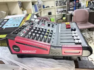 SUPERMULTI 4 Channel Active Mixer