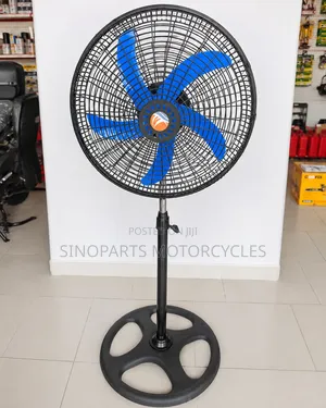 18 Inch Standing Fan 5 Blades Strong Wind 3 Speed