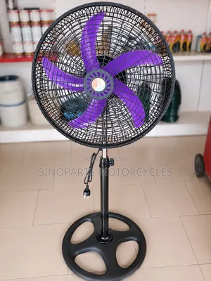 18 Inch Standing Fan 5 Blades Strong Wind 3 Speed
